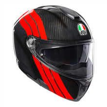 Load image into Gallery viewer, AGV SPORTS MODULAR CARBON Flip Front Up Touring Motorcycle Helmet 1295 grams