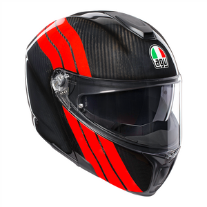 AGV SPORTS MODULAR CARBON Flip Front Up Touring Motorcycle Helmet 1295 grams