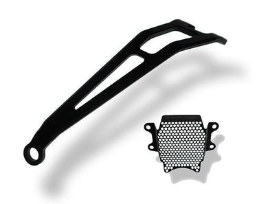 Evotech Performance KTM 390 Duke 2017+ Exhaust Hanger & Rectifier Guard Set