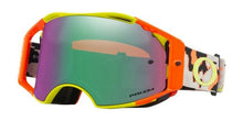 Load image into Gallery viewer, OAKLEY Airbrake Goggles Prizm MX Motocross High Impact Plutonite Anti-Fog Lenses