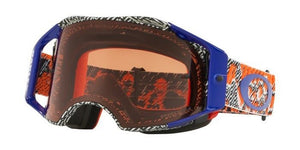 OAKLEY Airbrake Goggles Prizm MX Motocross High Impact Plutonite Anti-Fog Lenses