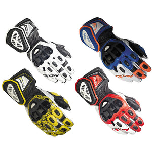 IXON RS PRO HP Leather Racing Gloves PPE 2. CE certifie – Biker Bits