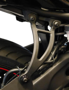 YAMAHA YZF-R3 Exhaust Hanger/Blanking PLate 2015 onwards by Evotech Performance