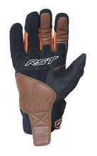 Load image into Gallery viewer, RST 2109 ADVENTURE CE Approved Motorcycle Gloves Off Road Orane/Black/Silver