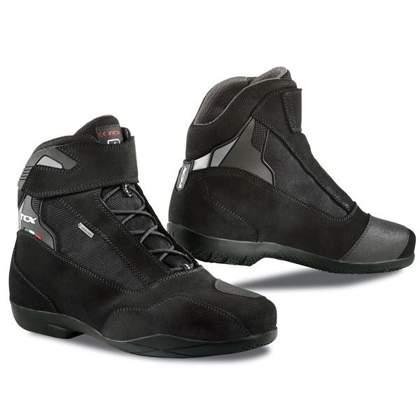 TCX JUPITER 4 Gore-Tex Black Suede/Leather Motorbike/Scooter Short Ankle Boots