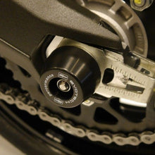 Load image into Gallery viewer, DUCATI Flat Tracker Pro Rear Spindle Bobbins 2016+ by Evotech Performance
