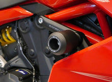 Load image into Gallery viewer, DUCATI SuperSport S 2017+ Frame Crash Protection Bungs by Evotech Performance