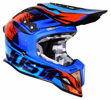 Load image into Gallery viewer, JUST1 J12 Full Carbon Fibre Lightweight Motocross MX Off Road Motorbike Helmet