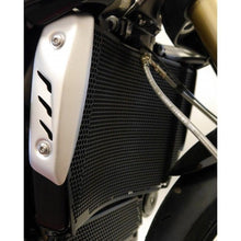 Load image into Gallery viewer, Triumph Speed Triple RS 2018+ Radiator Guard Protector by Evotech Performance