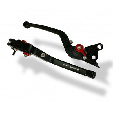 APRILIA TUONO V4 1100 RR Folding Clutch & Brake Lever Set by Evotech Performance