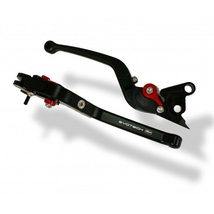 APRILIA TUONO V4 1100 RR Folding Clutch & Brake Lever Set by Evotech Performance