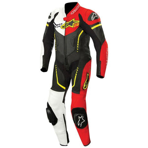 5% Off YOUTH ALPINESTARS GP Plus Kids 1PC Leather MotoGP Motorbike Racing Suit