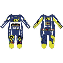 Load image into Gallery viewer, VR46 BABY GROW SUIT OVERALL REPLICA Official Valentino Rossi Merchandise