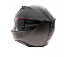 Load image into Gallery viewer, Nolan N87 RAPID N-Com Lava Grey Motorcycle Helmet Pinlock RIDE BEST BUY