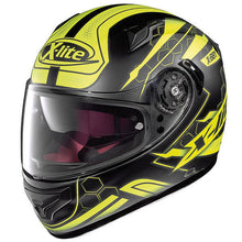 Load image into Gallery viewer, 20% OFF Xlite X661 MEDIUM Honeycomb Yellow/Black Motorbike Helmet