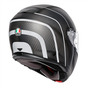 AGV SPORTS MODULAR CARBON Flip Front Up Touring Motorcycle Helmet 1295 grams