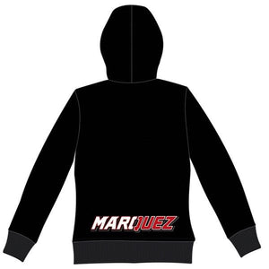 Marc Marquez LADIES FLEECE BLACK Official MotoGP VR46 Merchandise