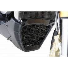 Load image into Gallery viewer, APRILIA TUONO V4 1100 FACTORY Oil Cooler Guard CNC 2015+ by Evotech Performance