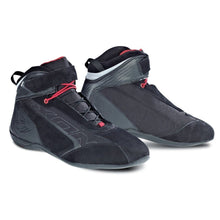 Load image into Gallery viewer, IXON SPEEDER Suede CE Motorcycle/Scooter Sports Ankle Black Boots/Shoes