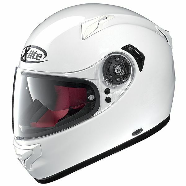 20% OFF XS Xlite X661 Gloss WHITE START Motorbike Touring/Sports Helmet