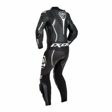 Load image into Gallery viewer, IXON VORTEX LADY Ladies Black/White Leather CE Certified Motorbike Racing Suit