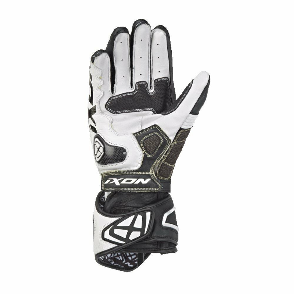 IXON Ixon RS ALPHA - Guantes moto hombre black/white - Private Sport Shop