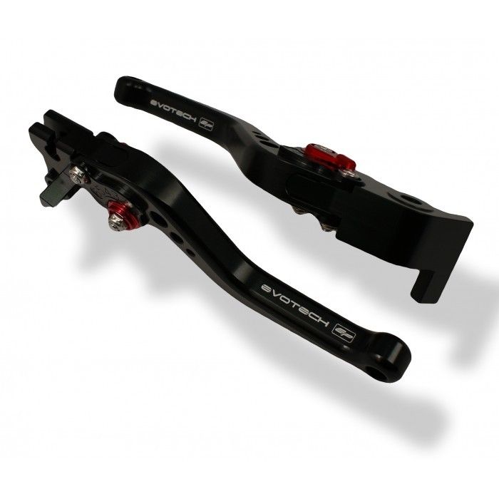 YAMAHA XSR 700 2016+ Short Brake & Cluth Lever Set by Evotech Performance