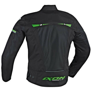 IXON PITRACE 2 in 1 Vented/Waterproof/Windproof Sports Motorbike Textile Jacket