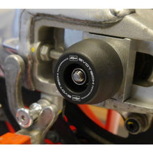 Load image into Gallery viewer, APRILIA TUONO V4 1100 FACTORY Rear Spindle Bobbins 2015+ by Evotech Performance