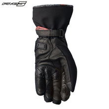 Load image into Gallery viewer, Five WFX City Long Cuff Waterproof Winter Black Motorcycle Glove Thinsulate 200g