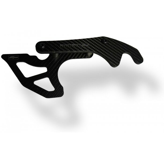 YAMAHA MT10 SP 2016+ CARBON FIBRE TOE GUARD Paddock Stand Plates Evotech Perform