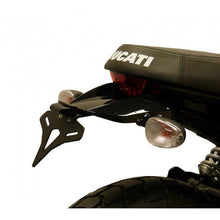 Load image into Gallery viewer, DUCATI Sixty2 Scrambler 2016+ Black Tail Tidy by Evotech Performance