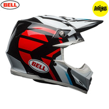 Load image into Gallery viewer, BELL MX Moto-9 Mips Lightweight Tri-Matrix Shell Motocross Off Road Peak Helmet