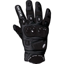 Load image into Gallery viewer, RICHA ROCK Cheap Leather Sports Motorbike Short Racing Gloves Vented Fingers