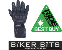 Load image into Gallery viewer, RICHA ARCTIC Black Waterproof &amp; Thermal Winter Motorcycle/Scooter Gloves