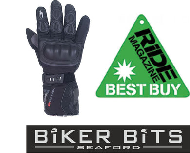 RICHA ARCTIC Black Waterproof & Thermal Winter Motorcycle/Scooter Gloves