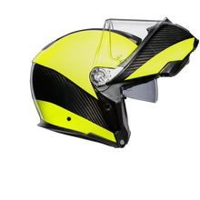 Load image into Gallery viewer, AGV SPORTS MODULAR CARBON Flip Front Up Touring Motorcycle Helmet 1295 grams