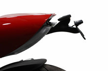 Load image into Gallery viewer, DUCATI DIAVEL Telescopic Dynamic Tail Tidy Bracket Grab Rail Evotech Performance