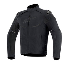 Load image into Gallery viewer, 10% OFF Alpinestars ENFORCE Denier Black Motorbike Drystar Textile Jacket