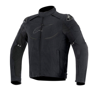 10% OFF Alpinestars ENFORCE Denier Black Motorbike Drystar Textile Jacket