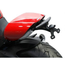 Load image into Gallery viewer, DUCATI DIAVEL Telescopic Dynamic Tail Tidy Bracket Grab Rail Evotech Performance