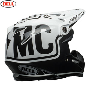 BELL MX Moto-9 Mips Lightweight Tri-Matrix Shell Motocross Off Road Peak Helmet