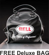 Load image into Gallery viewer, BELL CUSTOM 500 Carbon RSD Bomb FREE Bag Retro/Street Open Face Helmet