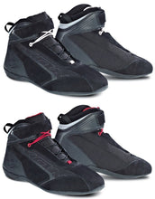 Load image into Gallery viewer, IXON SPEEDER Suede CE Motorcycle/Scooter Sports Ankle Black Boots/Shoes