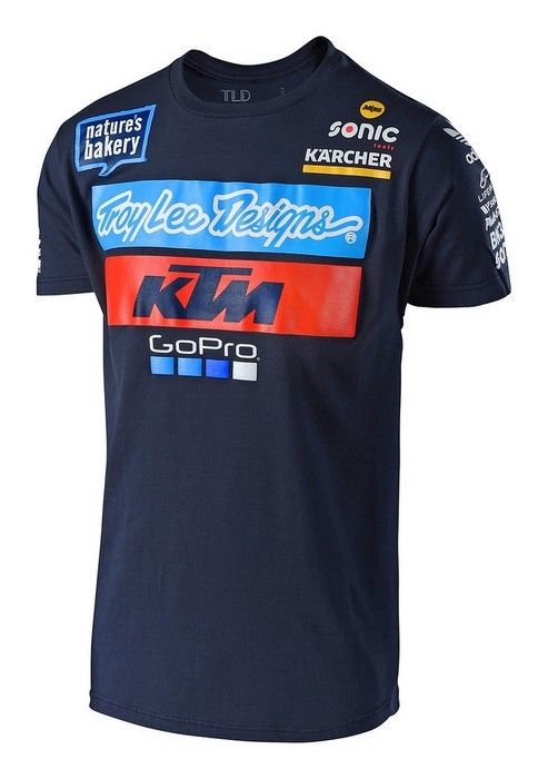 YOUTH Troy Lee Designs TEAM KTM 2018 T-SHIRT Motocross MX