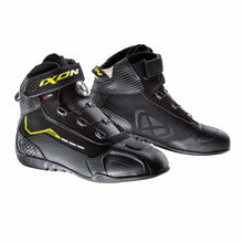 Load image into Gallery viewer, IXON SOLDIER EVO 2018+ Motorcycle CE Sports Ankle Black/Yellow/Red Boots/Shoes