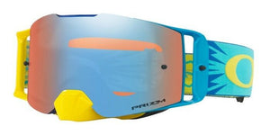 OAKLEY FRONT LINE MX High Impact Goggles Motocross Anti-fog Ridgelock Lens