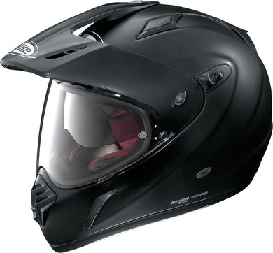 XLite X551 GT Flat Black Start N-Com Adventure Motorbike Helmet