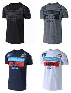 Troy Lee Designs TEAM KTM 2018 T-SHIRT Motocross MX Motorbikes TLD Go Pro Oakley