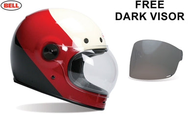 BELL CRUISER 2019 BULLITT Triple Threat Modern Retro Classic Motorcycle Helmet